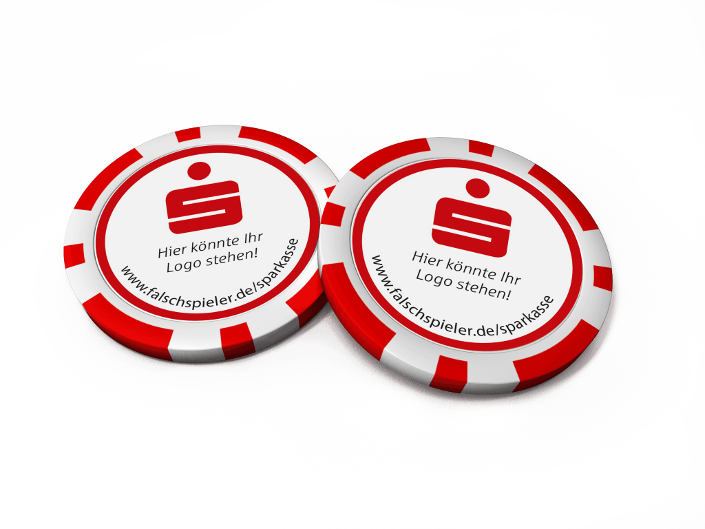 Jeton Sparkasse Ihr Logo 2602