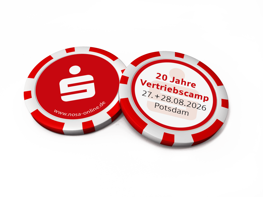 Jeton Sparkasse Nordost 2603
