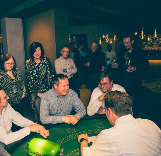 Das mobile Casino in Frankfurt.