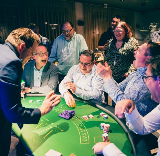 Das mobile Casino in Frankfurt.