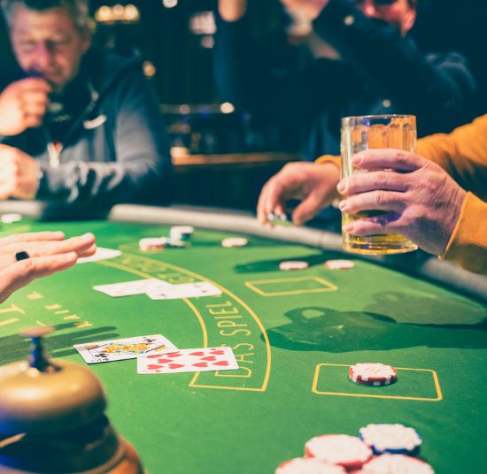 Das mobile Casino in Frankfurt.